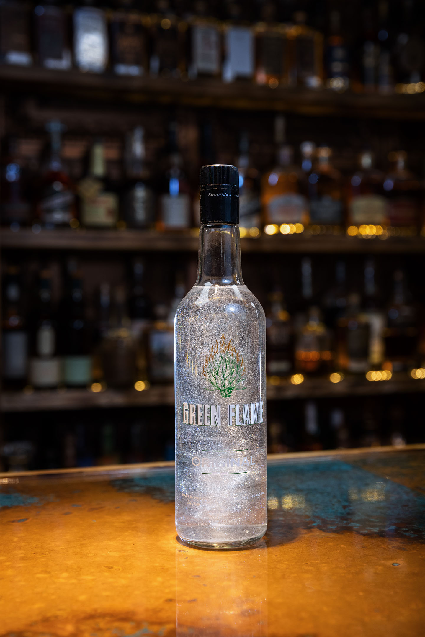 Green Flame Tequila Fuel Your Flame